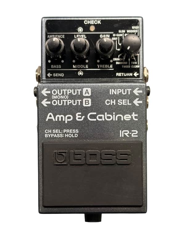 Boss IR-2 Amp & Cabinet 2023 - Present - Grey image 1