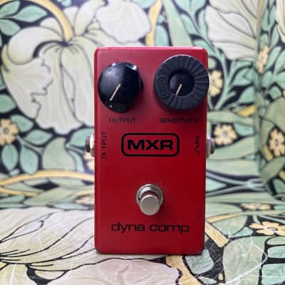 MXR Dyna Comp Block Letter 1980 - Used image 2