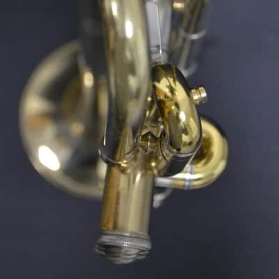 Trompeta Do y Sib Bach Stradivarius 239 CML Corporation en muy buen estado image 18