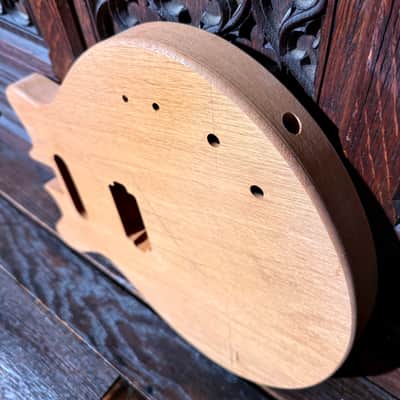 1995 Guild Brian May guitar body NOS part image 3