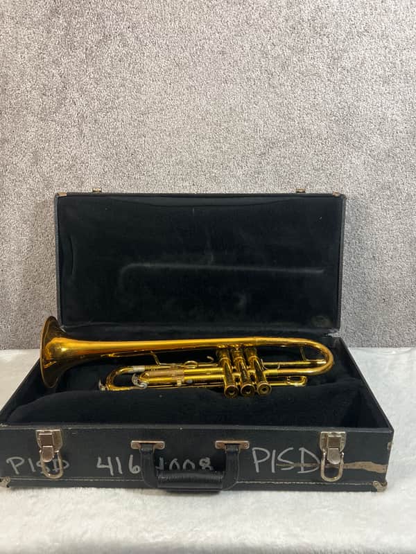 C.G. Conn 1000B Trumpet Vintage image 1