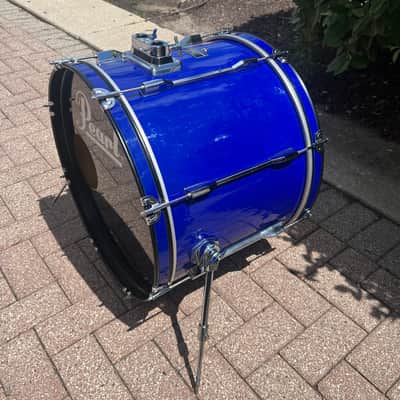 Pearl 1980s Export 4pc Kit Power Toms Royal Cobalt Blue image 5
