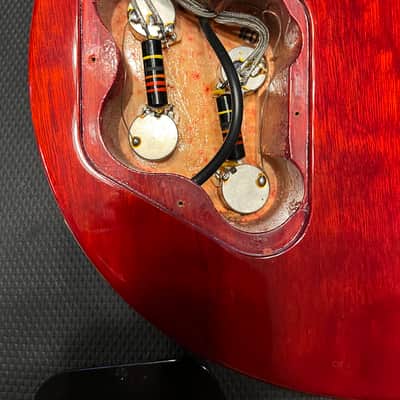 Gibson Custom Shop Historic Collection '60 Les Paul Standard Flametop Reissue 2005 - Iced tea burst image 23
