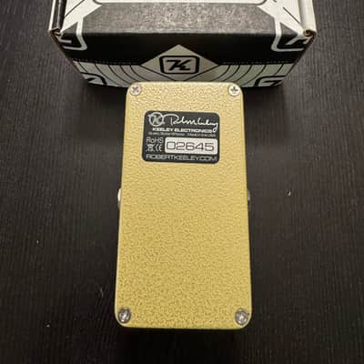 Keeley Oxblood Overdrive 2015 - Present - Gold image 3
