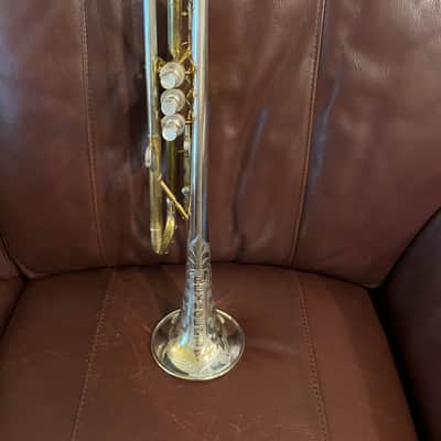 Reynolds 50C Bb Trumpet (1947) SN 10254 (very rare model 50C) image 2