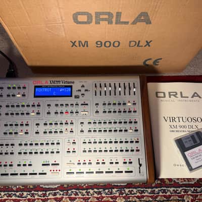 Orla XM900 DLX Orchestra Module - In Box - With Owners Manual & Master Start Disk - New Battery - Shipping Worldwide image 3