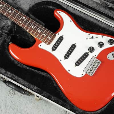 1979 Fender International Series Stratocaster Hardtail + OHSC image 4