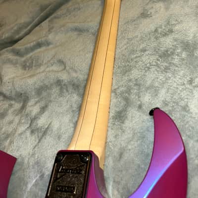 Ibanez RG550-PN Genesis Collection 2017 - Present - Purple Neon image 18