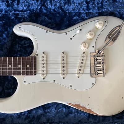 Tom Anderson Guitarworks Icon Classic - Olympic White - In-Distress Level 2 image 5