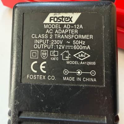 Fostex MR-8 Digital 8-Track Recorder 2000s - Red image 10