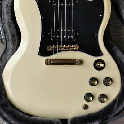 Gibson SG Special Alpine White Gold Hardware & Ebony Fretboard image 1