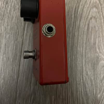 MXR MX-102 Block Dyna Comp 1979 - Red image 3