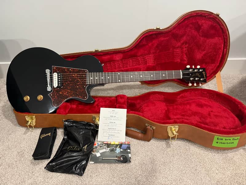 Gibson Les Paul Junior Billie Joe Armstrong Signature 2018 - Ebony image 1