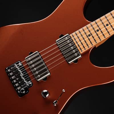 2024 - Suhr Eddie's Guitars Exclusive Roasted Modern - Root Beer Metallic #74340 image 15
