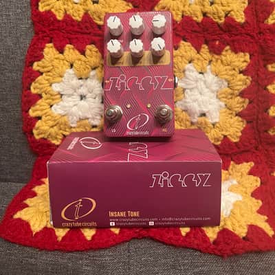 Reverb.com listing, price, conditions, and images for crazy-tube-circuits-ziggy-v2