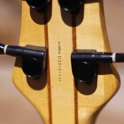 Dean Edge-4FL Fretless - Transparent Black image 12