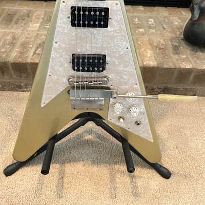 Gibson Flying V 2006 - Champagne Gold/gloss image 1