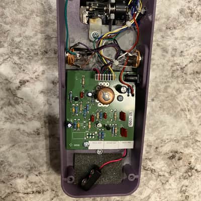 Budda Bud-Wah 1998 - 2009 - Purple/Chrome/ Modded by Analogman image 8