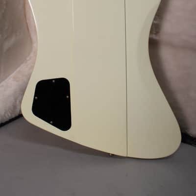 2007 Gibson Firebird V Alpine White w/OHSC image 4