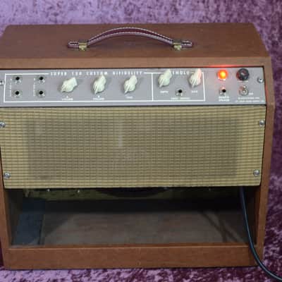 1959 Harmophone Super 130 Custom HiFidelity ===CLEAN===(Magnatone 213 Troubadour / 214 Tonemaster) image 3