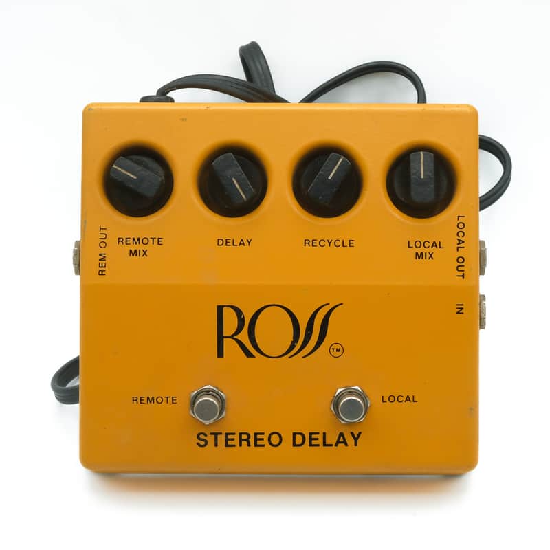 Ross Stereo Delay Owned by Liars image 1