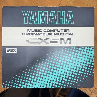 Yamaha CX5M MSX Music Computer 1980s - Black