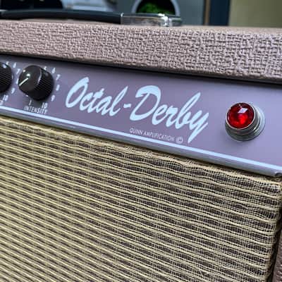 Quinn Amp Octal Derby 15w Combo - Brown image 5