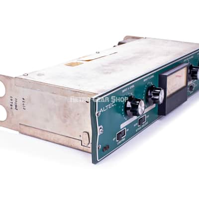 Altec 1612A Limiter Amplifier FET Compressor Mic Preamp Rare Vintage image 4