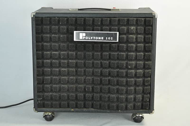 Polytone Model 102 Electric Jazz Guitar Amplifier 1970s Joe Pass image 1