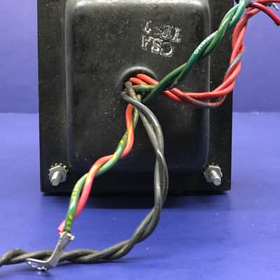 Fender Bassman Bandmaster Original 022814 Power Transformer 1967 Schumacher image 4