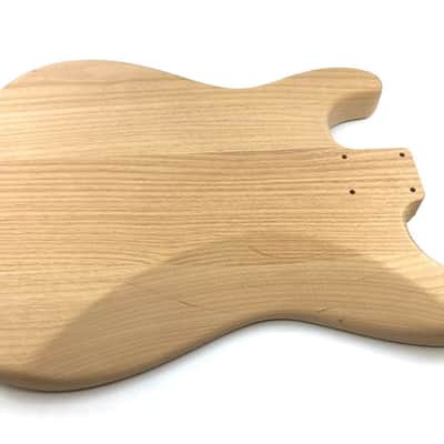 Solo Pro ST Style 3pc Alder Unfinished Guitar Body image 2