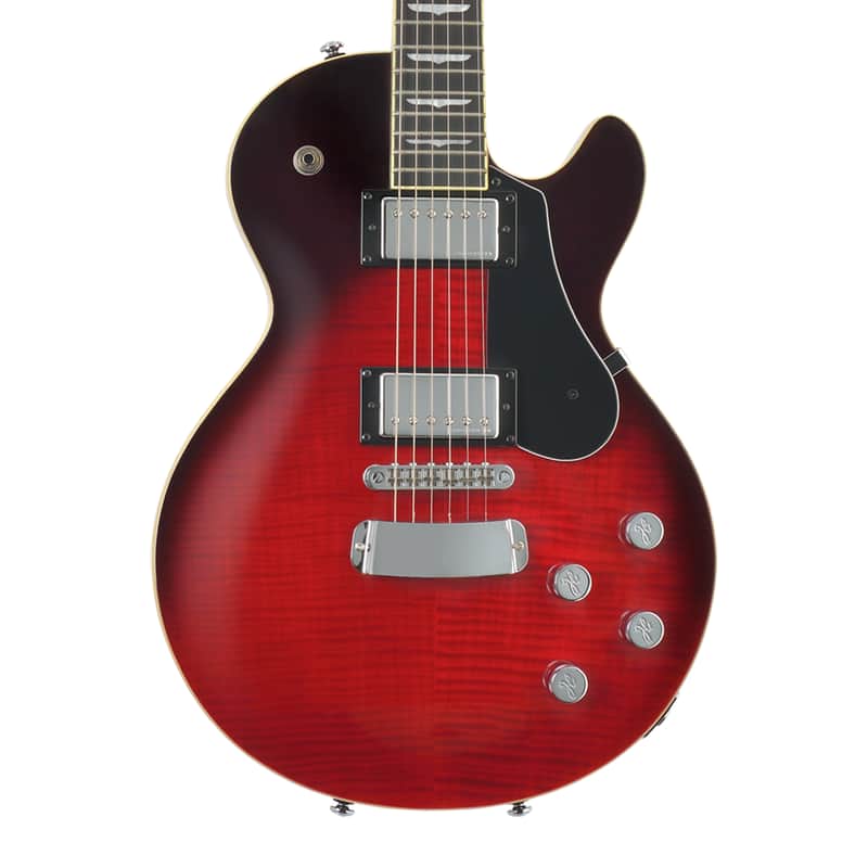 Hagstrom Swede MK III Electric Guitar - Crimson Flame - Open Box image 1