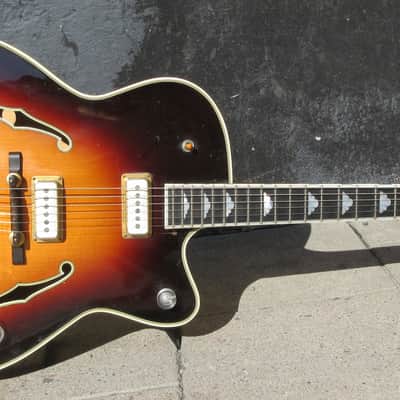 Levin 315 M2 1960 Sunburst / Dearmond pickups / Top of the line image 3