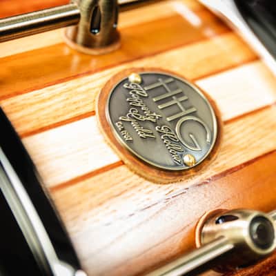 HHG Drums Recycle Series Stave Snare, Satin Lacquer image 6