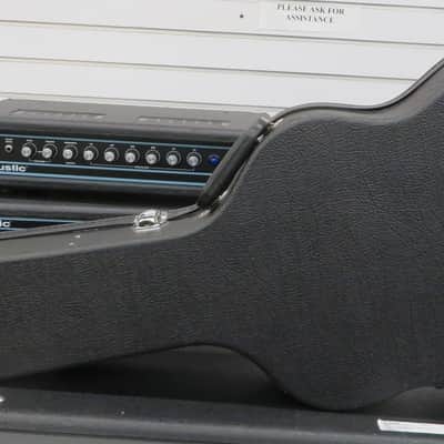 Washburn AB-20 1990s - Gloss Natural Wood With Washburn Case image 15