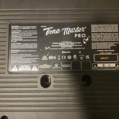 Fender Tone Master Pro 2023 - Present - Black image 6