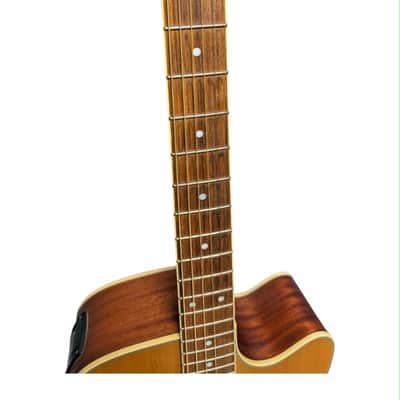 Crafter DE6/N Electro Acoustic Guitar - Natural image 3