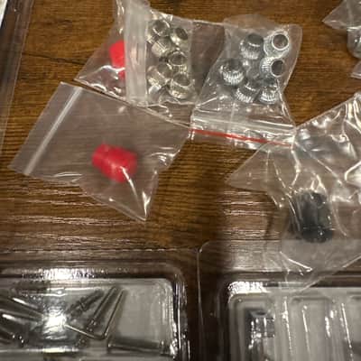 Various Electric Guitar Part - bridge and grommets image 5
