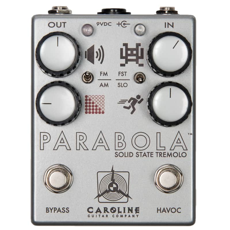 Caroline Parabola Solid State Tremolo image 1