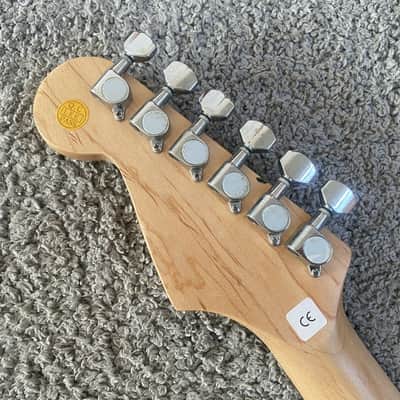 Black Single Humbucker Electric Guitar, Solid Basswood Body, Maple Neck, Rosewood Fingerboard image 11