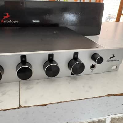 Antelope Audio MP8d 8-Channel Mic Preamp with A/D Converter 2010s - Silver image 5