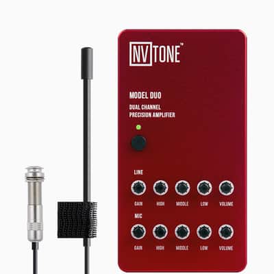 NV Tone Model Duo Internal Microphone System for Acoustic / Classical Guitar image 3