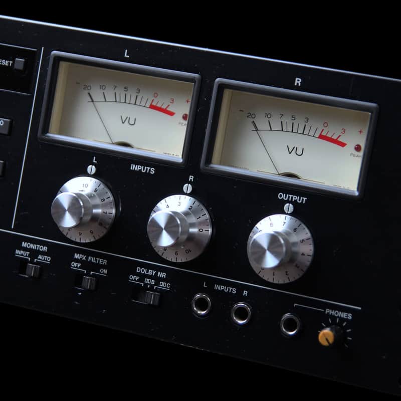 Serviced* TASCAM 112 MKII 3U Rack-Mountable Single-Well Studio