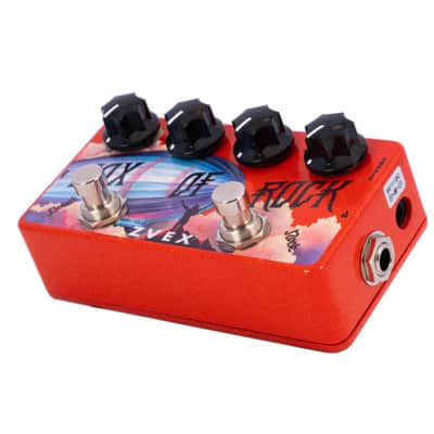 Mint ZVEX Effects Vexter Box of Rock VBOR Distortion Guitar Pedal Bundle w/  2X 6" Patch Cable & Liquid Audio Polishing Cloth image 5