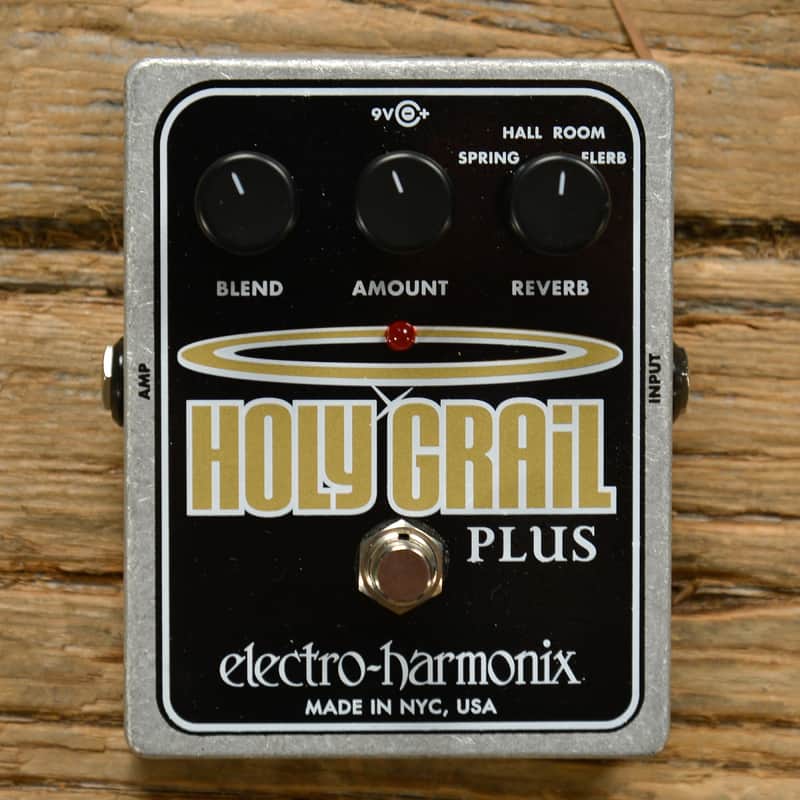 ギター electro-harmonix Holy Grail Plus Electro-Harmonix Holy Grail Plus | Reverb
