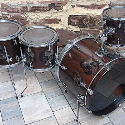 Yamaha DP Series 90s - Walnut Skull design image 13