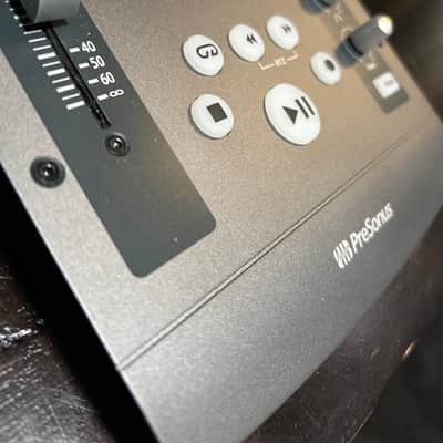 PreSonus ioStation 24c USB-C Audio Interface and DAW Controller 2020 - Present - Gray image 13