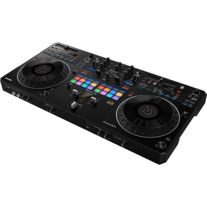 Pioneer DJ DDJ-REV5 Scratch-Style 2-Channel Performance DJ Controller for Serato DJ Pro and rekordbox image 1