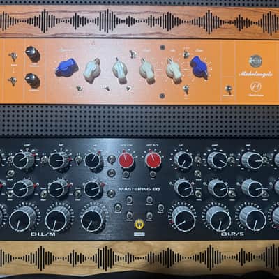 Handcrafted Labs Thermos Mastering EQ: 4-Band Parametric Equalizer (HCL Thermos) - Includes Original Box and Upgraded Sontec Style Knobs image 7