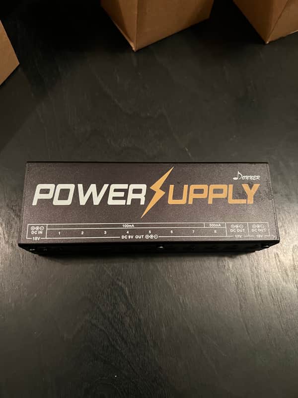 Donner DP-1 Power Supply image 1